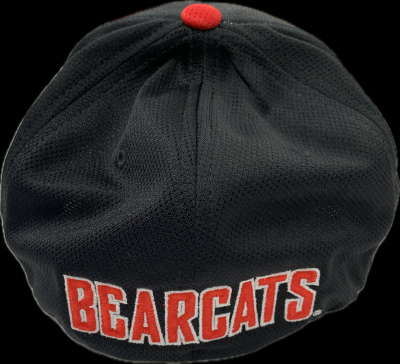 Top of the World Cincinnati Bearcats Hat - black/red #2